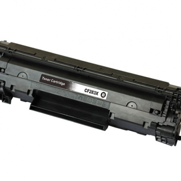 HP83X tonera kasete alternatīvā CF283X (COMPATIBLE TONER CARTRIDGE)