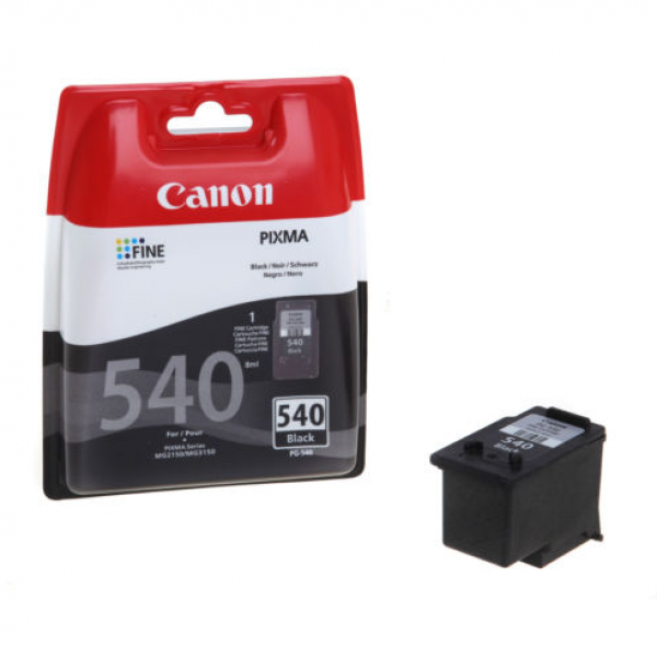 PG-540 tintes kasetne orģinālā melna CANON 5225B004