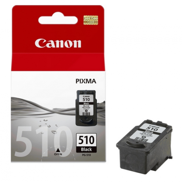 PG-510 tintes kasetne orģinālā melna CANON 2970B001