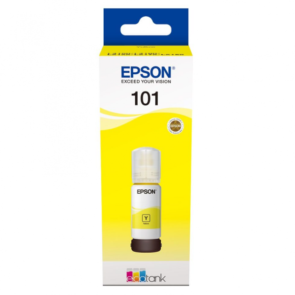 Tintes kasetne Epson T101 dzeltena Y (C13T03V44A) 70ml