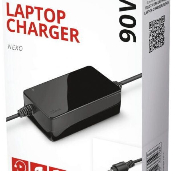 Lādētājs Trust Nexo Dell 90W Melns
