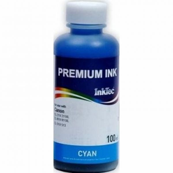 InkTec C5051 zila tinte 100 ml. | C | Bulk Ink for Canon