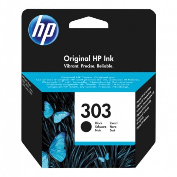 HP 303 BLACK INK CARTRIDGE T6N02AE