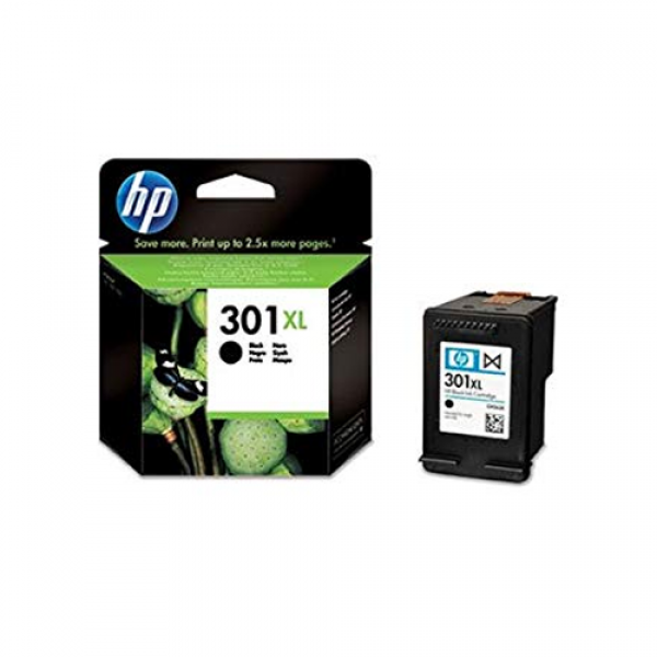 HP 301XL tintes kasetne orģinālā melna CANON CH563EE