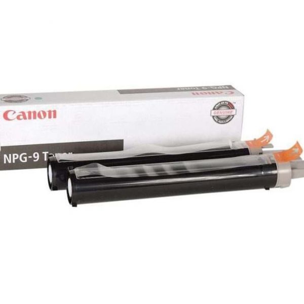 Canon NPG-9 printera oriģ. tonera kasete melna 2gab./1paka (Canon NPG-9 toner cartridge 2 pc(s) Original Black Toner Pack 1379A003[AA])