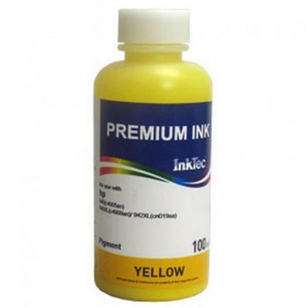 InkTec C5051 Yellow Ink 100 ml. | Y | Bulk Ink for Canon