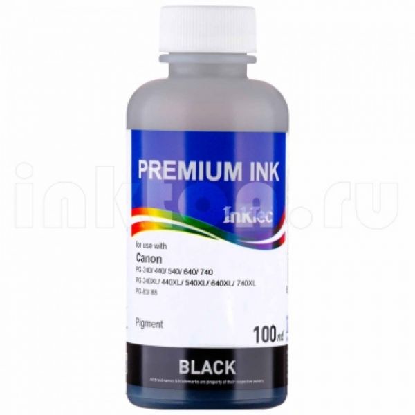 InkTec C5050 melna tinte 100 ml. | Bk | Bulk Ink for Canon