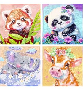 Dimanta izšūšanas komplekts, pēc numuriem (mozaīka bērniem)