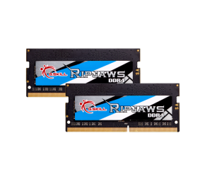 32GB:2x16GB DDR4 SDRAM Memory kit SO-DIMM 260-pin 3200 MHz F4-3200C22D-32GRS
