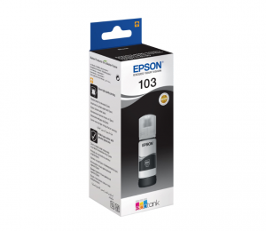 Tintes kasetne oriģ. Epson 103 melna BK (C13T00S14) 65ml
