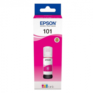 Tintes kasetne Epson T101 fuksīns M (C13T03V34A) 70ml 8715946643403 