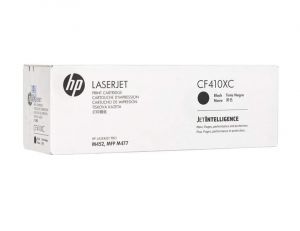 HP 410X (CF410XC) printera oriģ. tonera kasete melna (HP410X CF410XC High Yield Black Contract Toner)