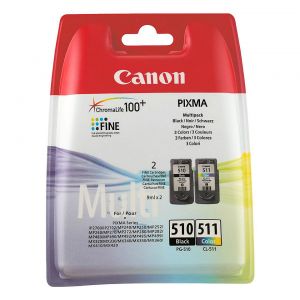 Ink cartridge kit Canon 510/511 Multipack