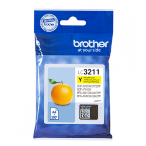 LC3211 YELLOW INK CARTRIDGE LC3211Y