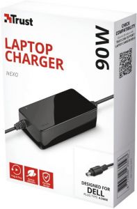Lādētājs Trust Nexo Dell 90W Melns