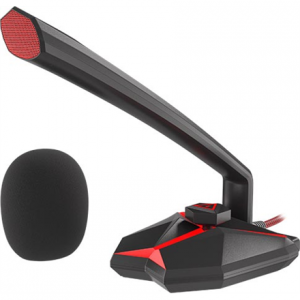 Genesis Gaming microphone Radium 200 USB 2.0, Black and red