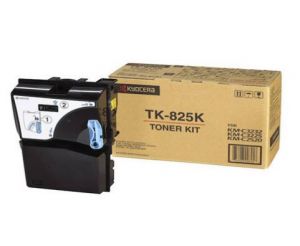TK-825K toneris oriģ. Kyocera melna (Kyocera TK-825 Black Toner 1T02FZ0EU0)
