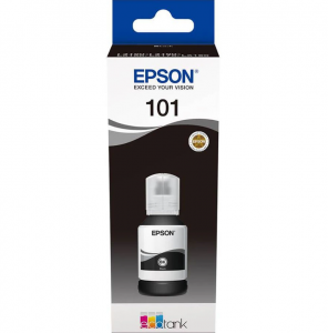 Tintes kasetne Epson T101 melna BK (C13T03V14A) 127ml