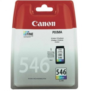 CL-546 tintes kasetne orģinālā krāsainā CANON 8289B001