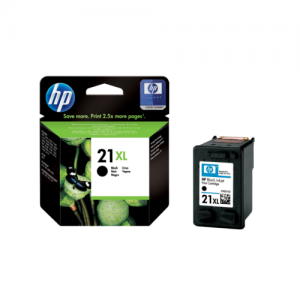 HP 21XL tintes kasetne orģinālā melna C9351CE