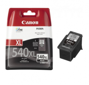PG-540XL tintes kasetne orģinālā melna CANON 5222B004