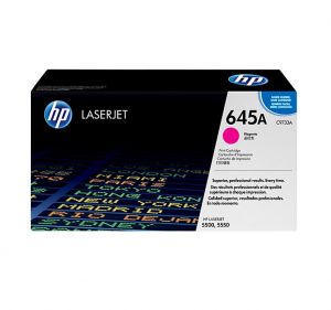 HP645A tonera kasete oriģ. C9733A fuksīns (HP 645A Magenta Original Toner Cartridge)