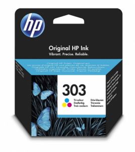 HP 303 COLOR INK CARTRIDGE T6N01AE