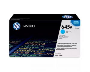 HP645A tonera kasete oriģ. C9731A zila (HP 645A Cyan Original Toner Cartridge)