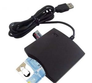 ID karšu lasītājs Transcend USB PC/SC EZ100PU-B-N68