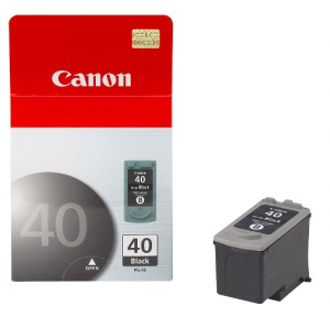 PG-40 tintes kasetne orģinālā melna CANON 0615B001