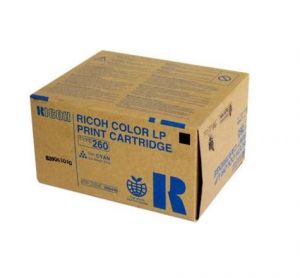 Ricoh Type 260 C 888449 oriģ. toneris, zils ( Toner Ricoh Original Type 260 Cyan 888449)