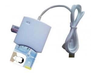 ID karšu lasītājs Transcend USB PC/SC EZ100PU-N68