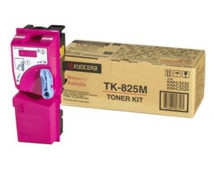 TK-825M toneris oriģ. Kyocera fuksīns (Kyocera TK-825 Magenta Toner 1T02FZBEU0)