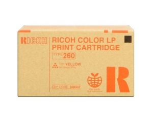 Ricoh Type 260 Y 888447 oriģ. toneris, dzeltens ( Toner Ricoh Original Type 260 Yellow 888447)