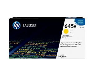 HP645A tonera kasete oriģ. C9732A dzeltena (HP 645A Yellow Original Toner Cartridge)